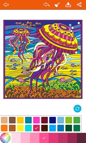Stress Relief Adult Color Book
