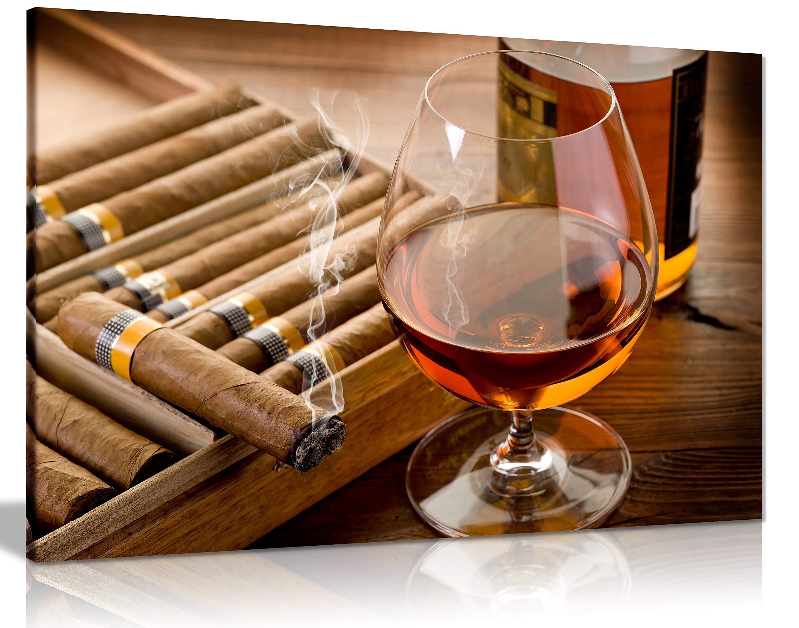 Quadro Refined 40 X 60 Con Stampa Su Carta, Vetro, Mdf E Cornice Mdf - Foto 3