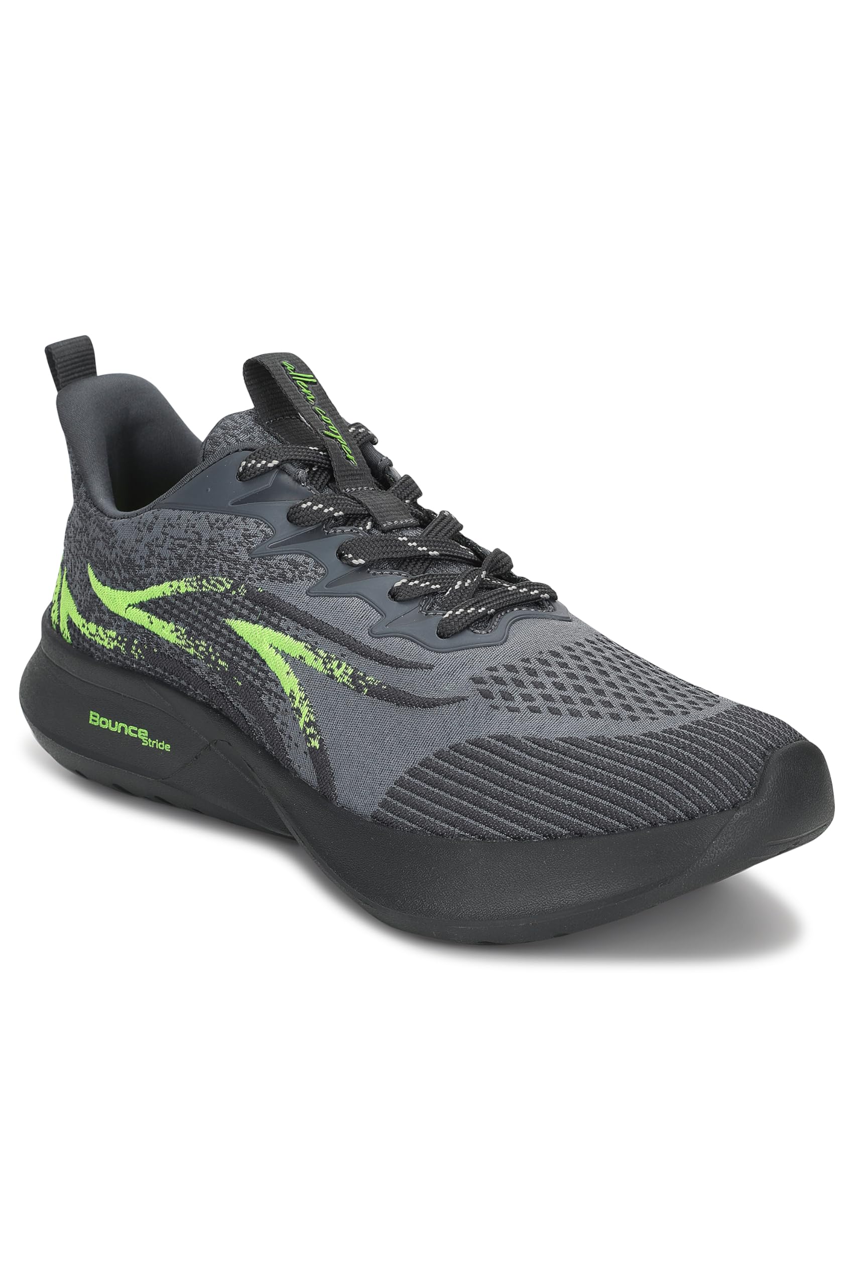 Allen Cooper Glide Reborn Walking,Road Running,Cricket,Gym,Sports Comfortable Extra Max Cushion with Memory Foam Insole Walking Shoes for Men(RB02LB-8) Dark Grey (B0D3PXSX84) Amazon Price History, Amazon Price Tracker
