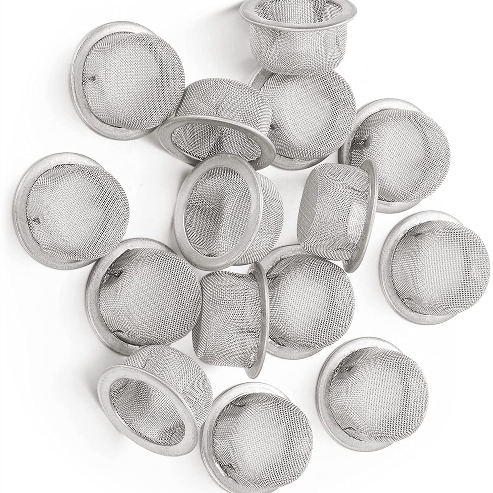 Amazon.co.jp: パイプスクリーン 約15mm ステンレス鋼製 20点セット
