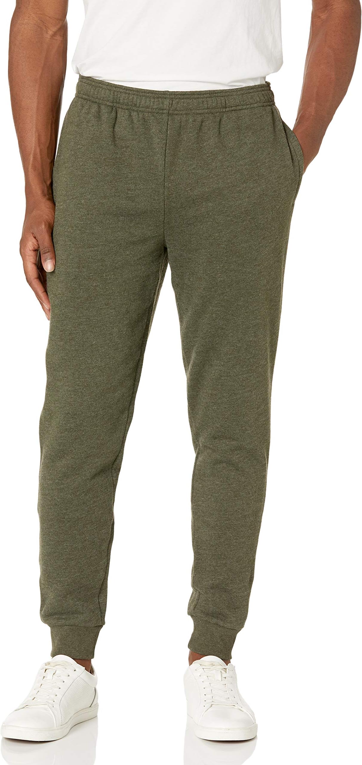 olive green adidas sweatpants