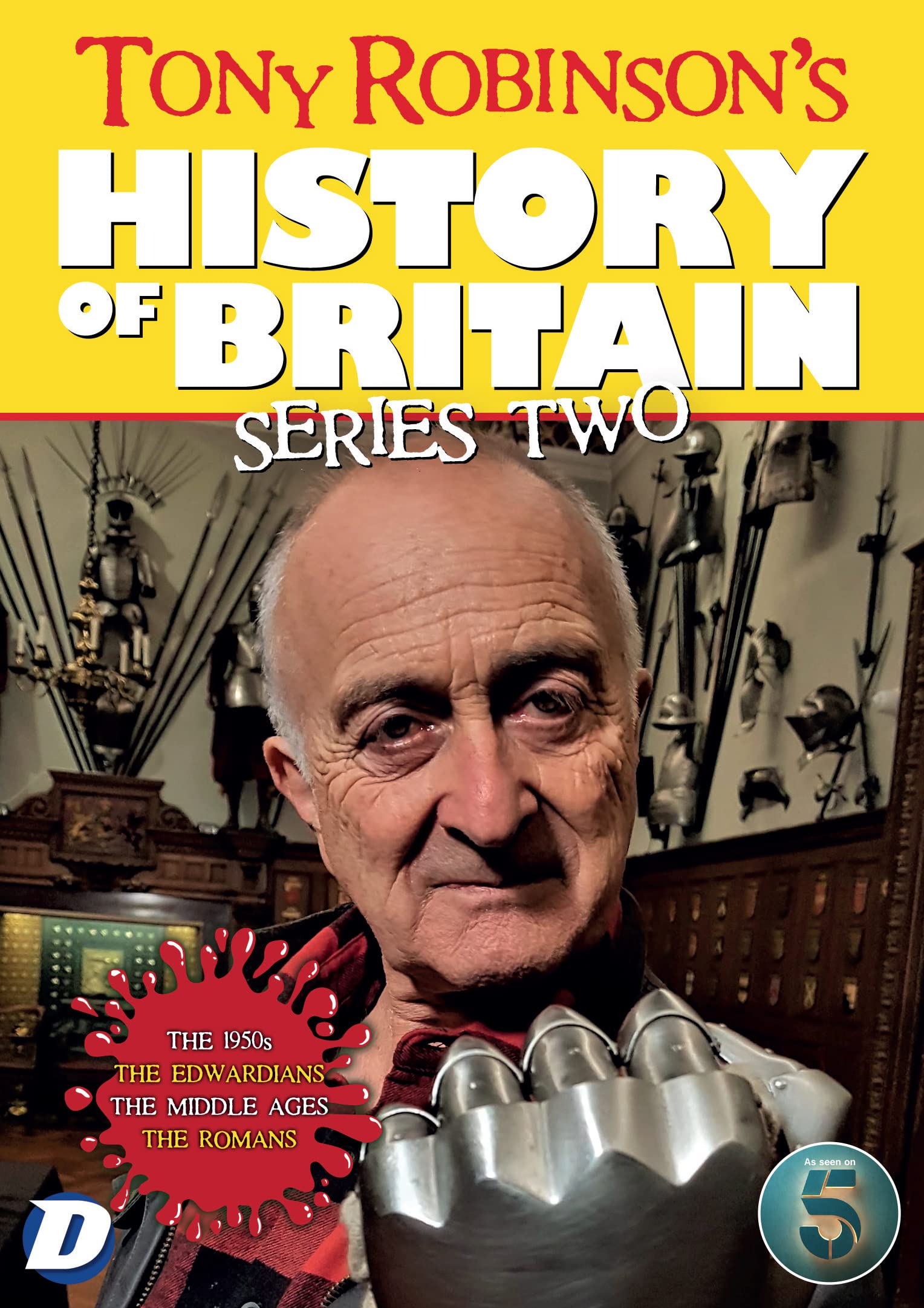 Tony Robinson's History of Britain: Series 2 [E] DVD