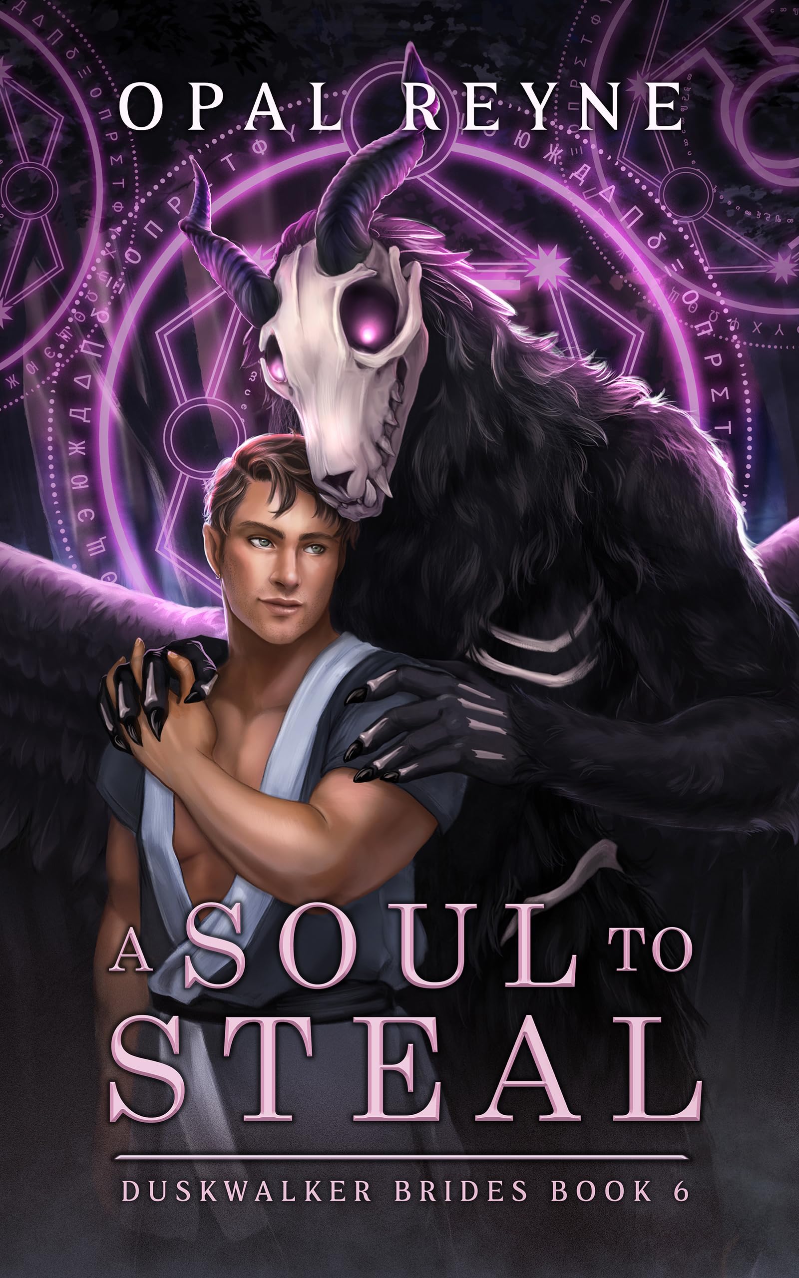 A Soul to Steal: Duskwalker Brides: Book Six