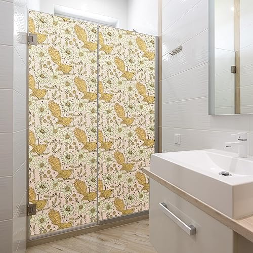 Miniatura 8 de Bird On Branch - Película de privacidad para ventana, película de privacidad, película de ventana, película de privacidad, decoración de privacidad,