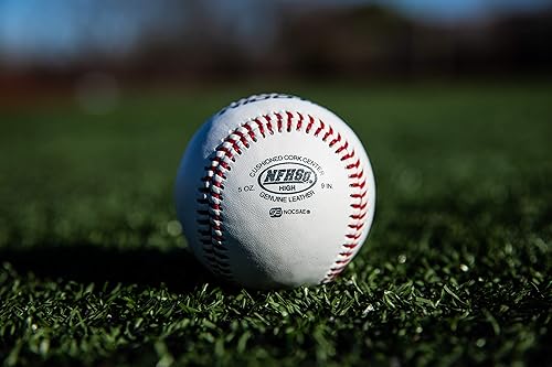 Miniatura 6 de Rawlings Pelotas de béisbol NFHS NOCSAE High School  12 unidades  Opciones R100-H1  R100-H2  R100-H3  RNF