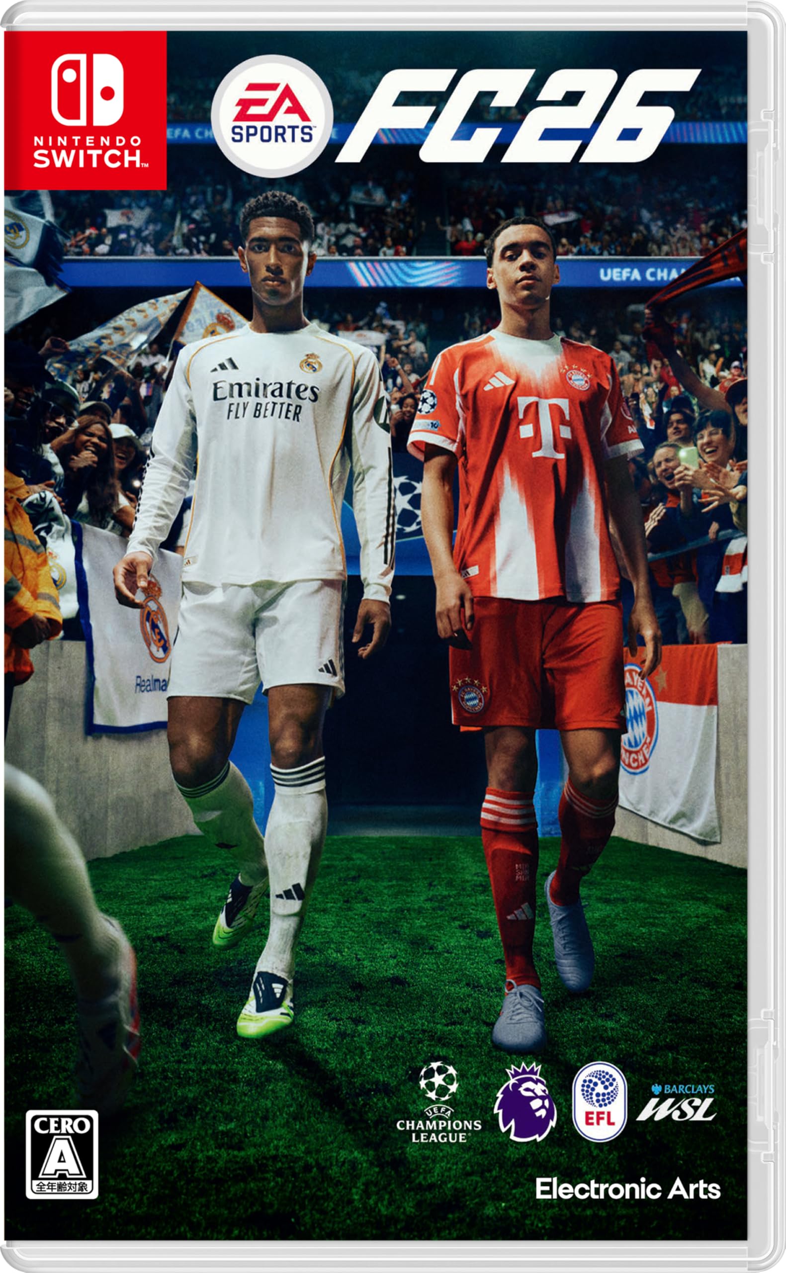 ゲームソフト　サッカー Amazon.co.jp: EA SPORTS FC(TM) 26 【予約特典】DLC 同梱
