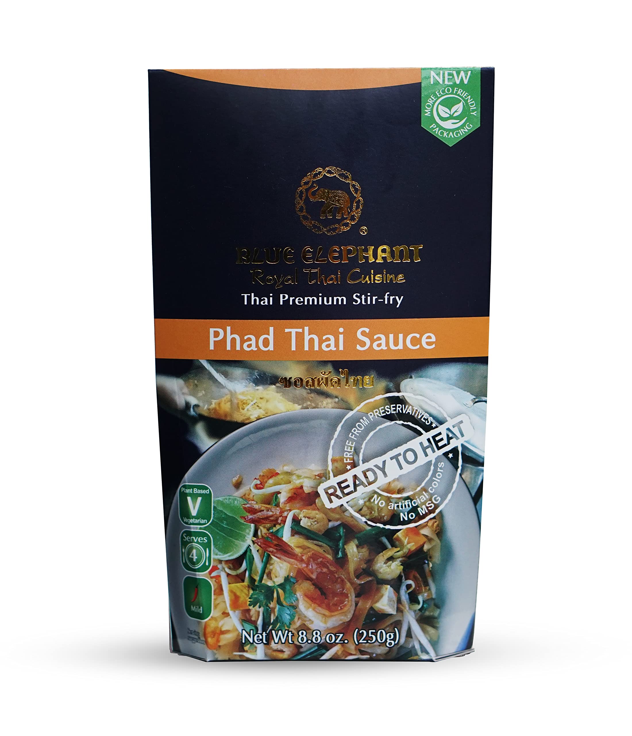 Amazon.com : Phad Thai Sauce Blue Elephant Royal Thai Cuisine