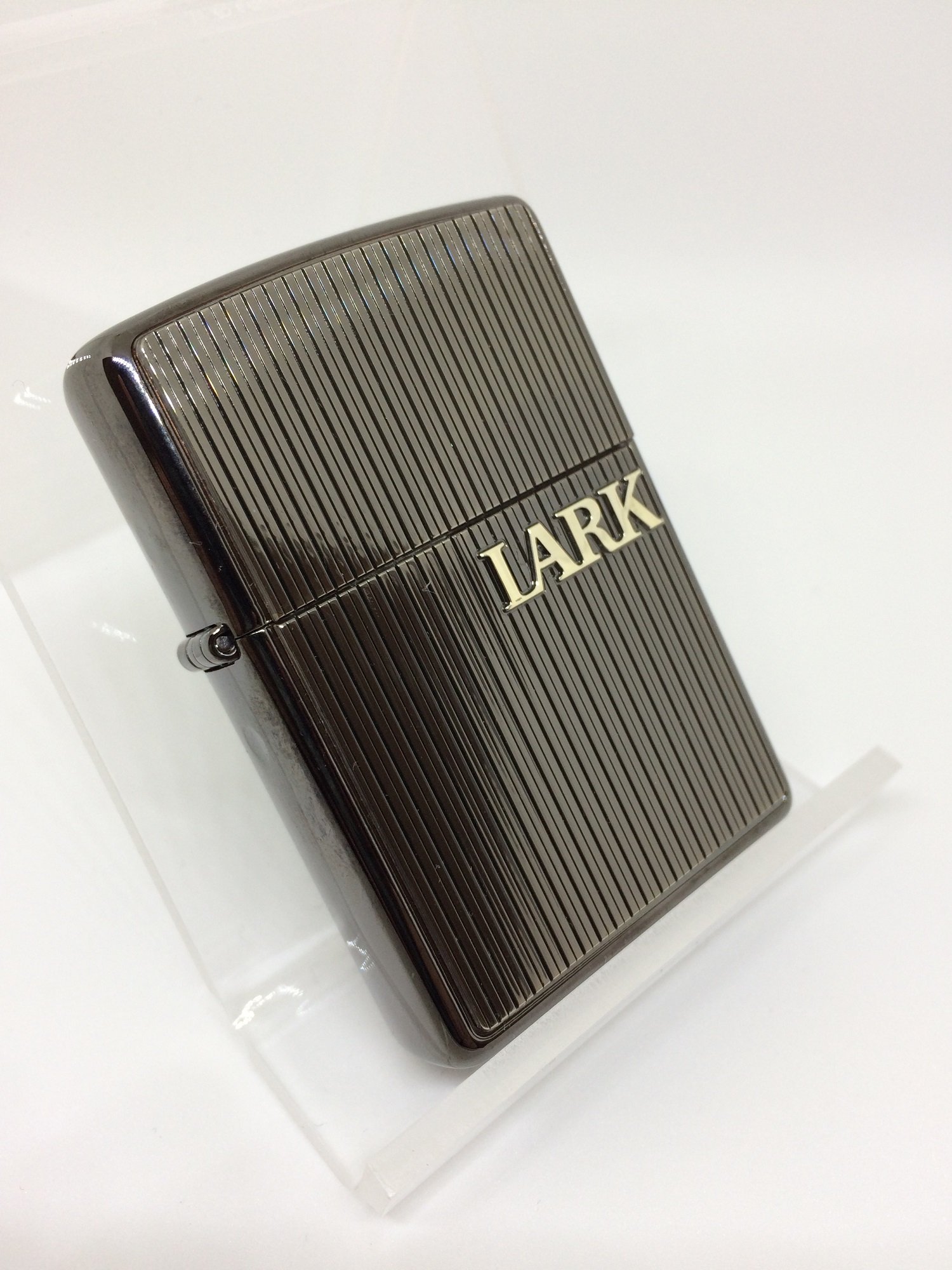 Amazon.co.jp: ZIPPO(ジッポー) ライター ジッポ LARK 黒 ラーク 
