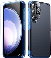 Vista 42 de SPIDERCASE Funda para Samsung Galaxy S22, [protección contra caídas de grado militar de 10 pies], paquete de 2