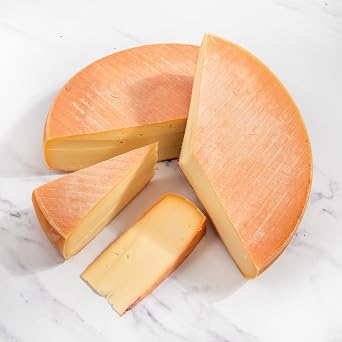 igourmet French Raclette Cheese - 6.lb Cut Half Wheel 6 Pound