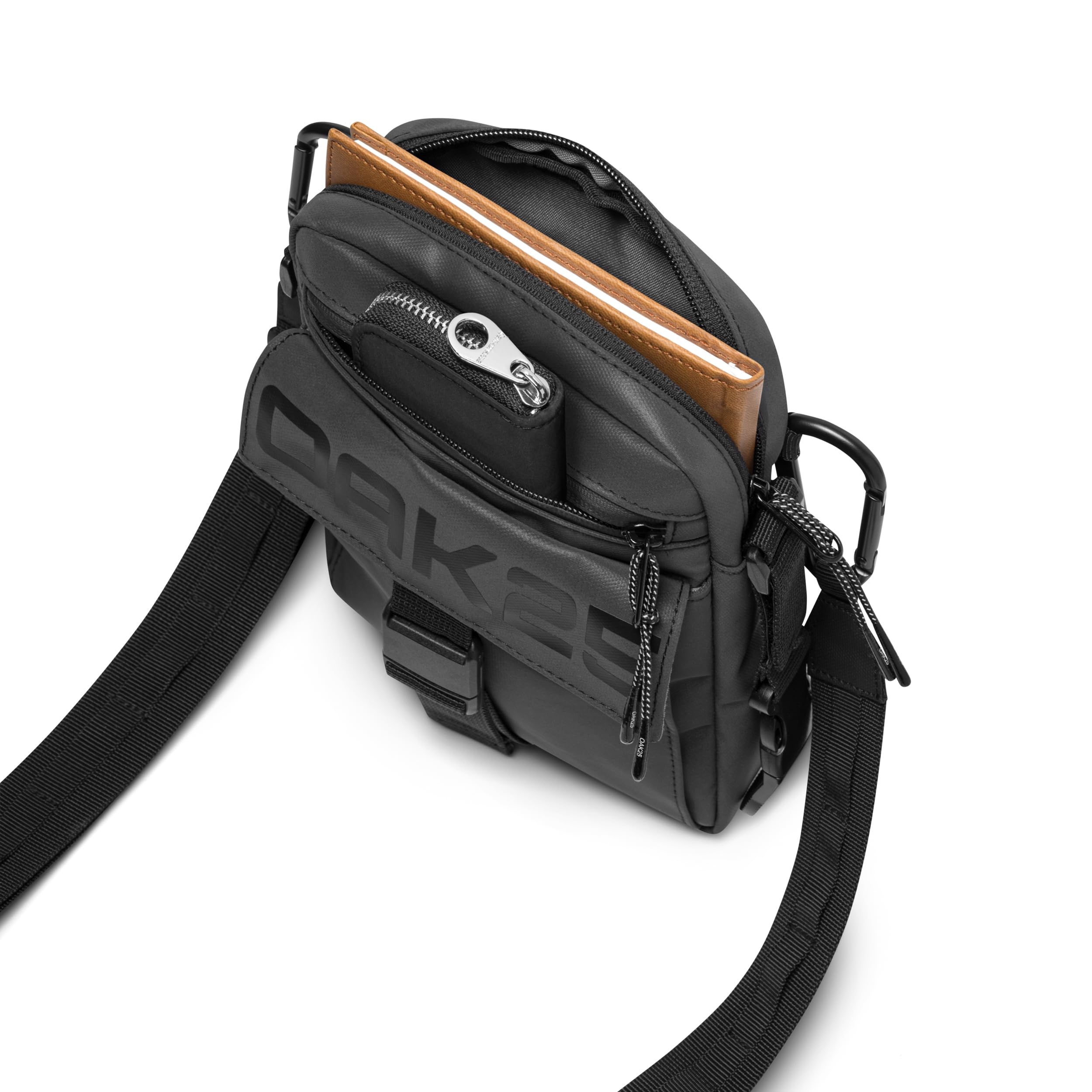 OAK25 Reflektierende Umhängetasche Klein - LumoSense Crossbody Bag