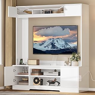 YITAHOME Wall Unit TV Stand with Storage for Living Room, Modern Tall TV...