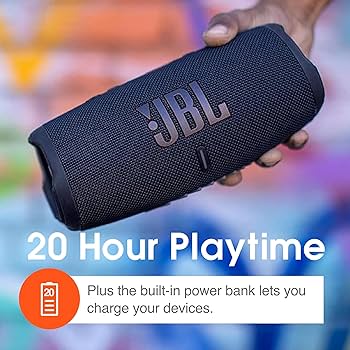 JBL Charge 5 & Clip 5 セット Review: JBL Charge 5 Speaker - Power and Passion