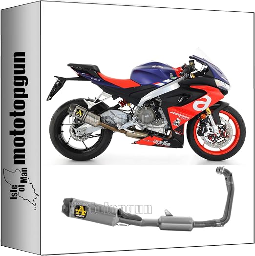 Arrow Indy-Race Open Titanio (solo circuito, no homologado) - Aprilia RS 660 (2024)
