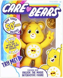 Care Bears Funshine Bear Interactive Collectible Figure