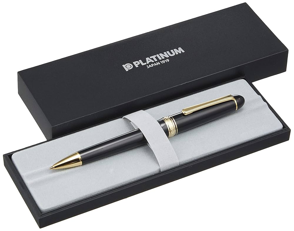 フランクリン・ミント 万年筆/ブラックダイヤモンド、金、漆