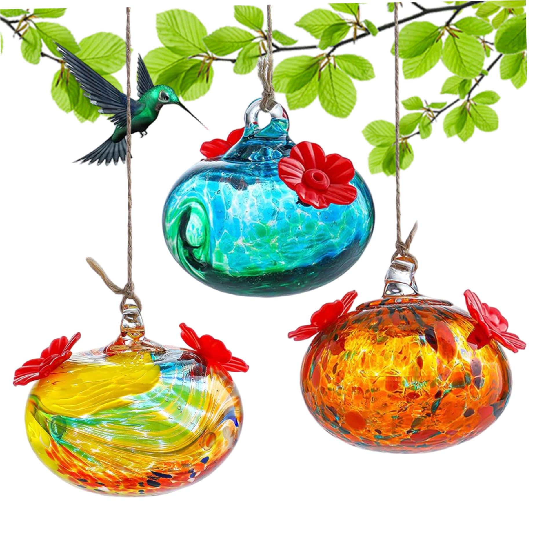 Mangeoires pour colibris anti-fourmis pour protéger le nectar des insectes