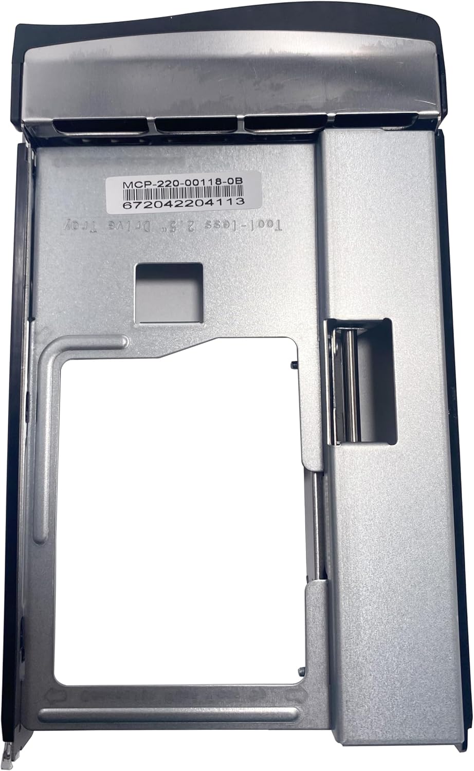 BestParts MCP-220-00118-0B New 2.5 to 3.5 inch Tool Less Hot Swap HDD Converter Tray Caddy Compatible with Supermicro Server