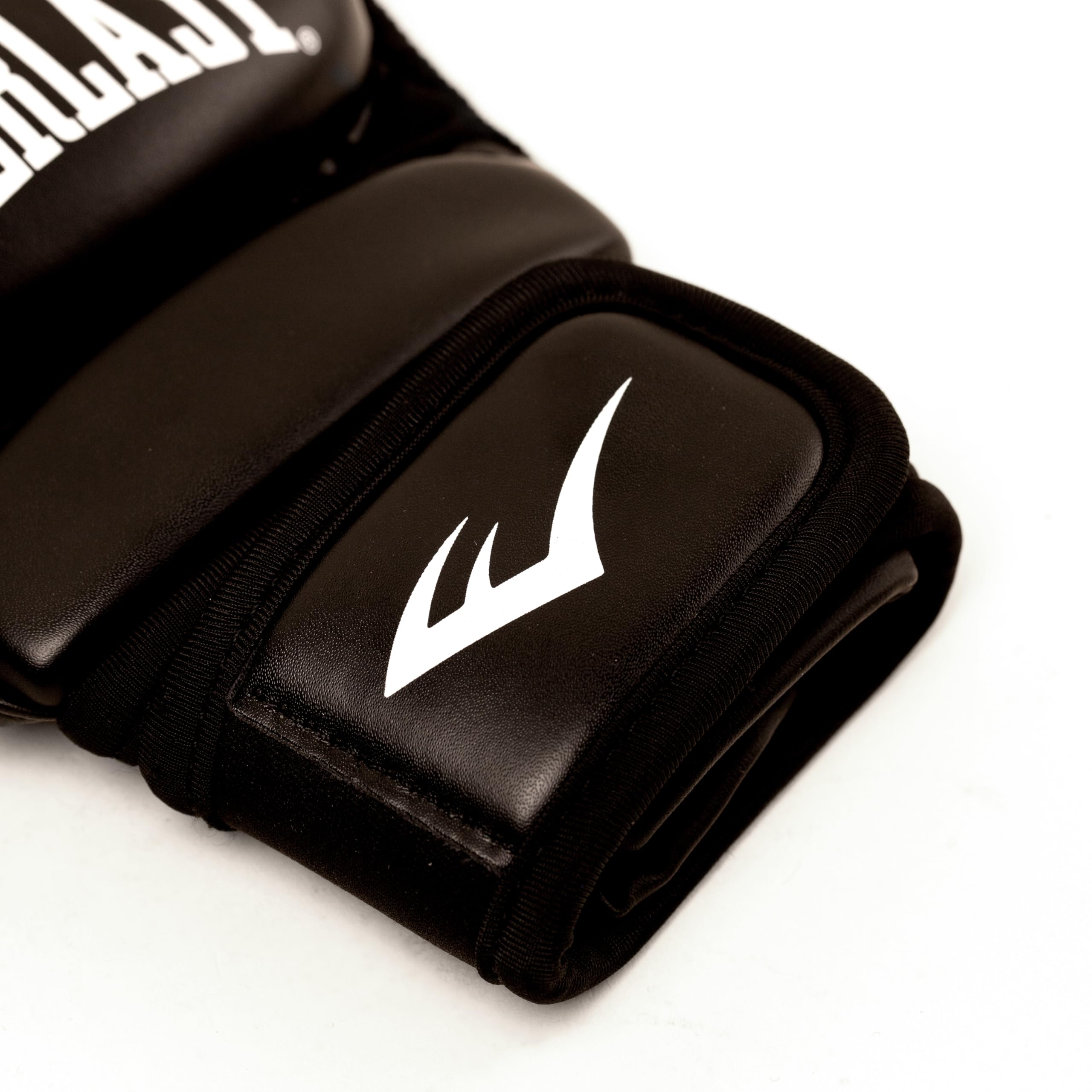 Everlast Core Everstrike MMA Gloves Black, Training Gloves for Pad Work & Sparring, High Flex Panels, Foam Padded Knuckles and Double Wrap Compression Closure System - Authentic Everlast Gear