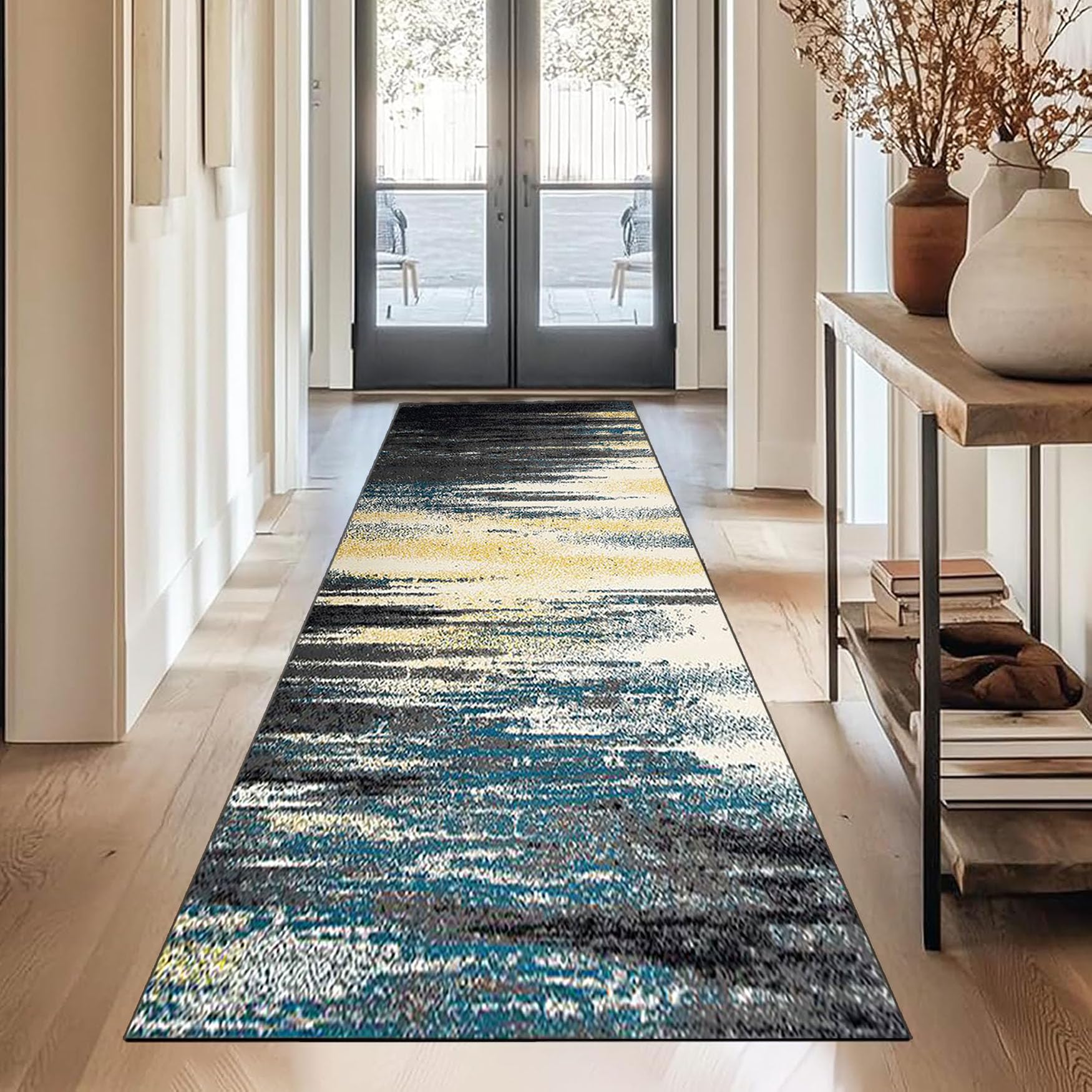Tapis de cuisine bureau buanderie salon antidérapant pour un intérieur cosy