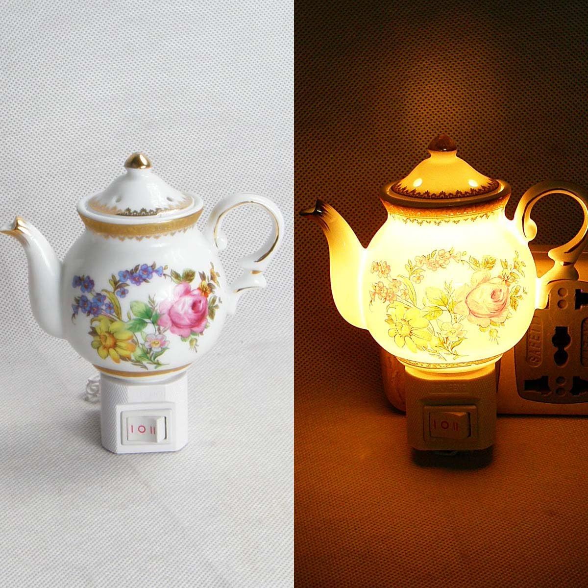Teapot Night Lights