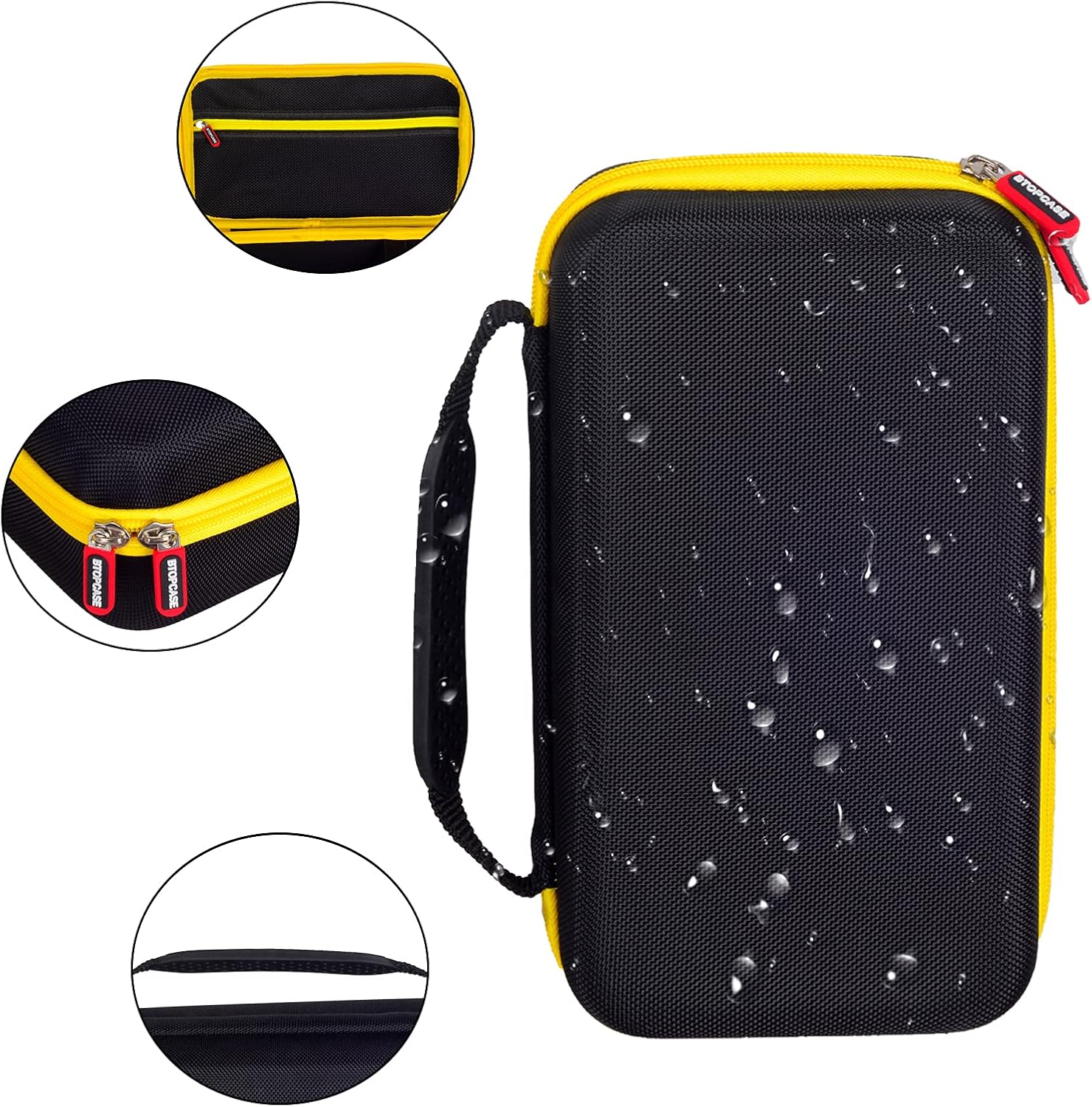 Hard EVA Storage Case for DEWALT(DCL040),DYMO Label Maker | RhinoPRO 5200, Brady BMP21-PLUS Handheld Label Printer