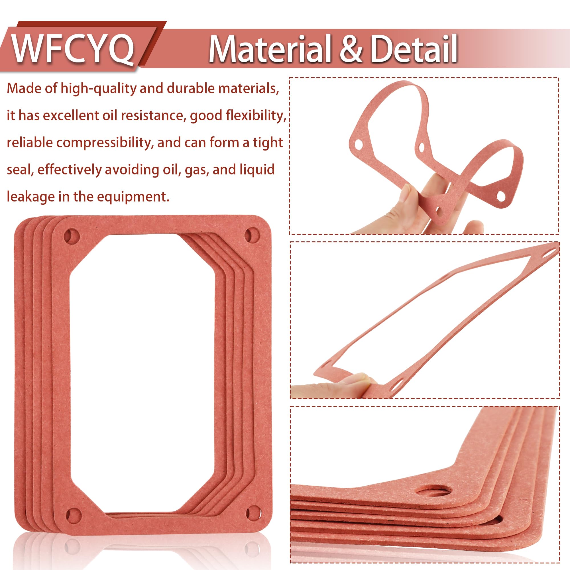Amazon.com: WFCYQ 272475S Rocker Gasket 5-Pack Fits Briggs