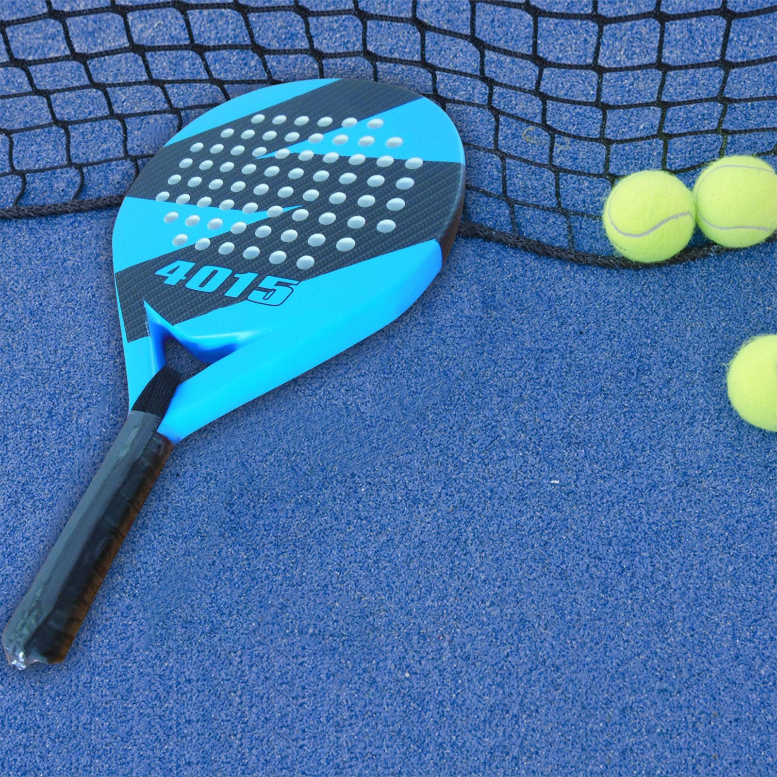 Raquetas de Pádel | Fibra de Carbono con paletas de Tenis con núcleo de