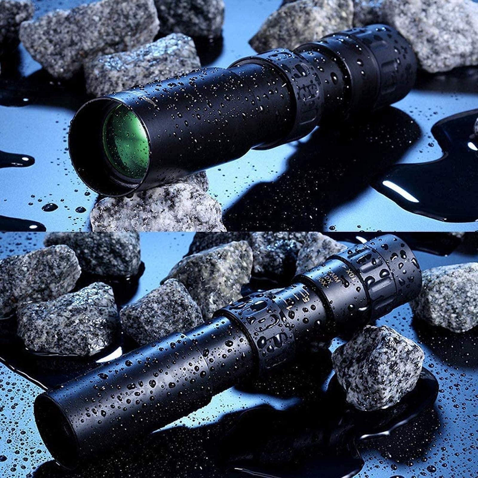 Teleskopy monokularowe, superteleobiektywowy teleskop monokularowy z zoomem 10-300X32mm, do podróży, obserwacji ptaków, koncertów, meczów piłki nożnej
