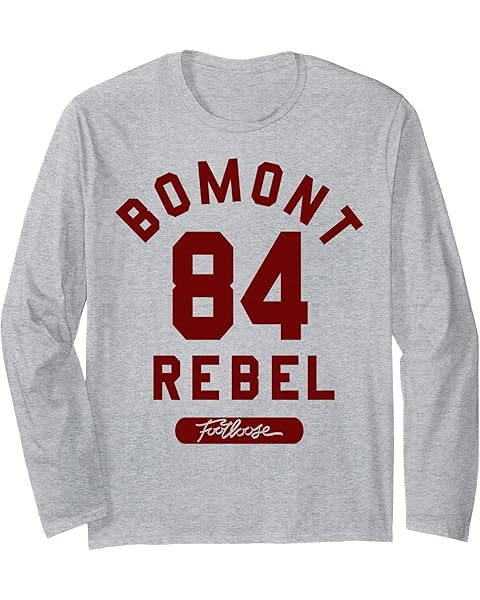 Bomont Rebel 84 Logo Long Sleeve T-Shirt