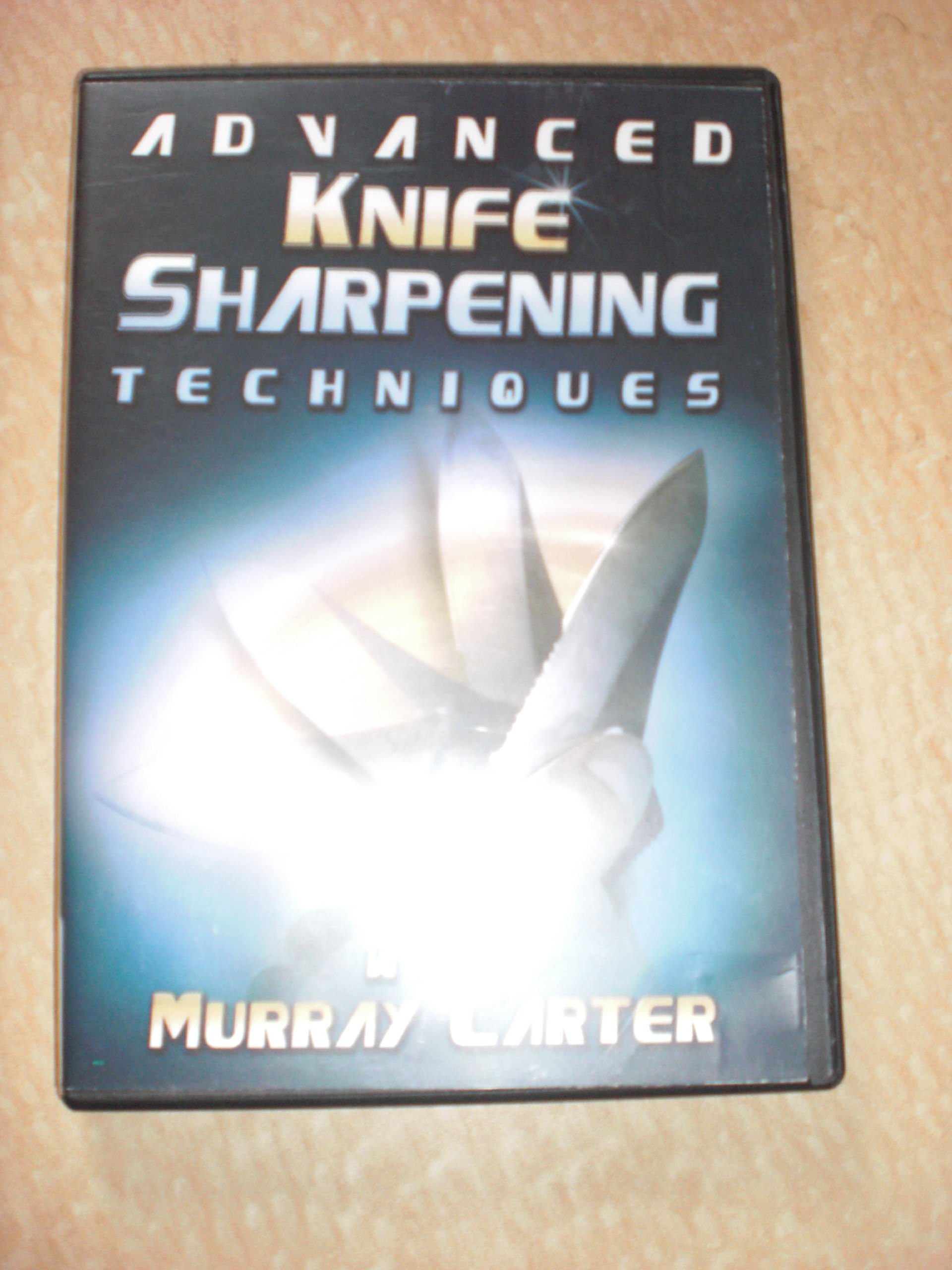 Advanced Knife Sharpening Techniques with Murray Carter