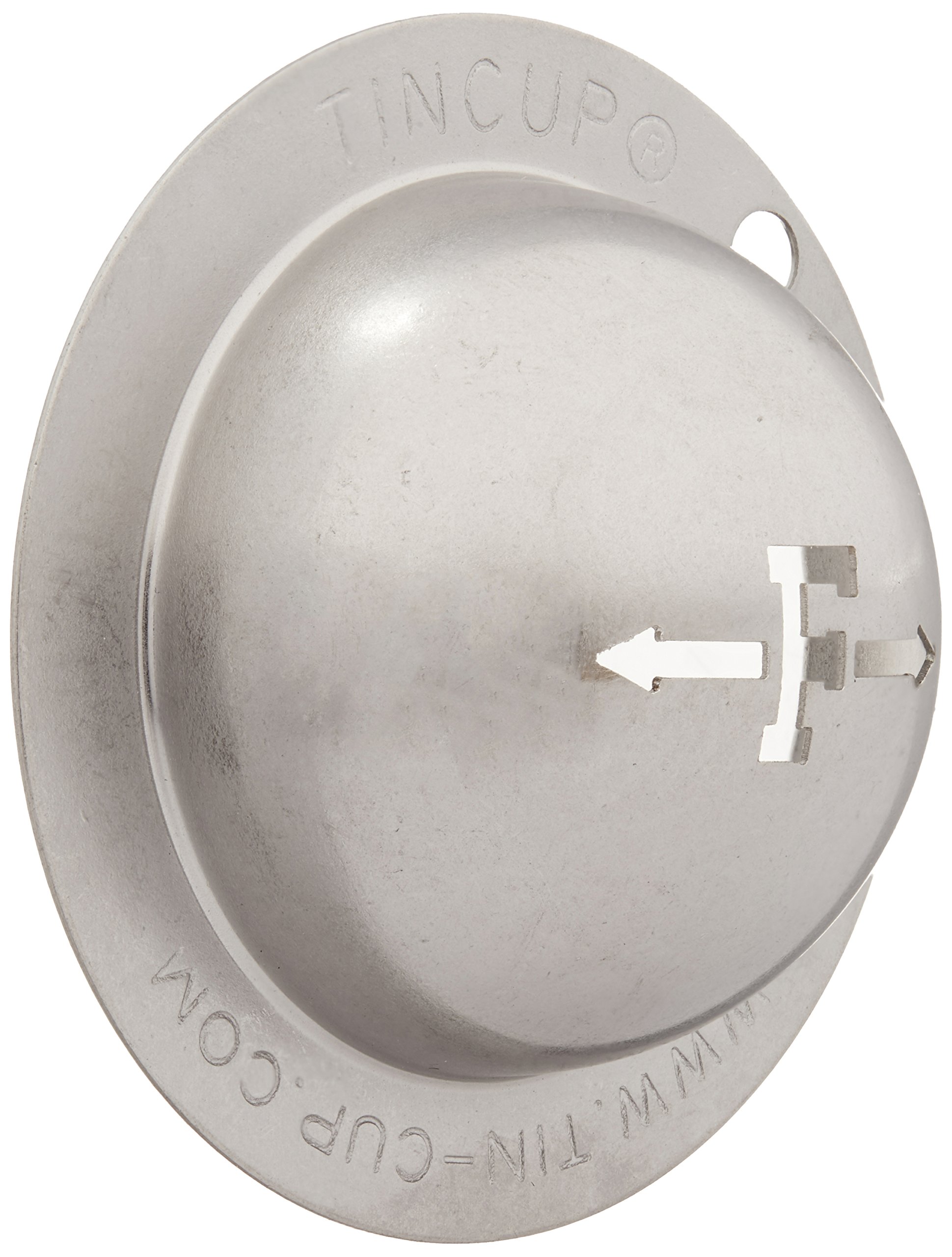 Tin CupAlpha Players Cup F Golf Ball Stencil