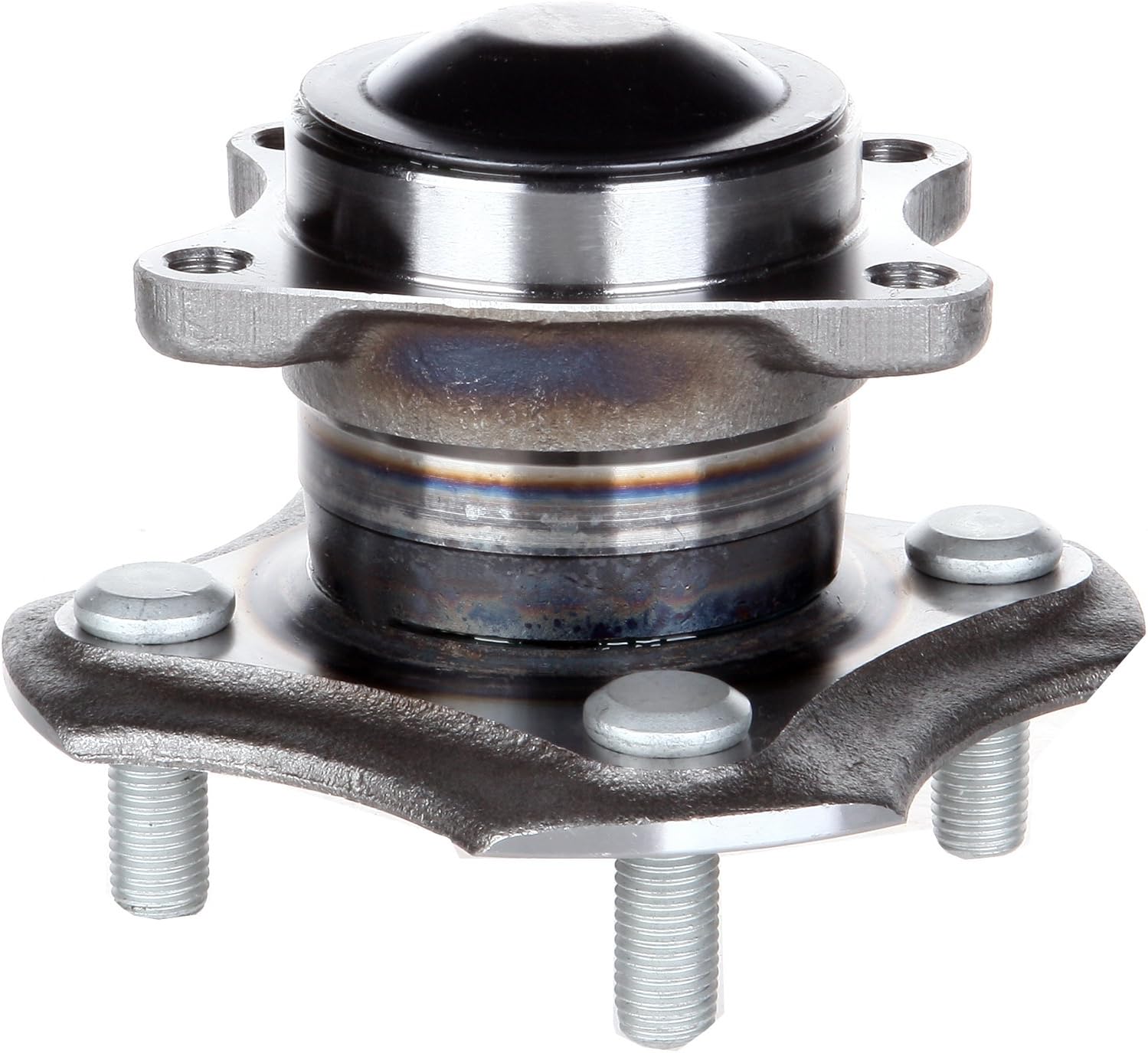 cciyu 512210 Wheel Hub Assembly fit For Toyota Echo 2000 2001 2002 2003 2004 2005 Rear Wheel Bearing Hub Assemblies Without ABS 4 Lugs (2)