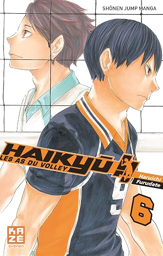 Couverture de Haikyu !!, les as du volley, tome 6