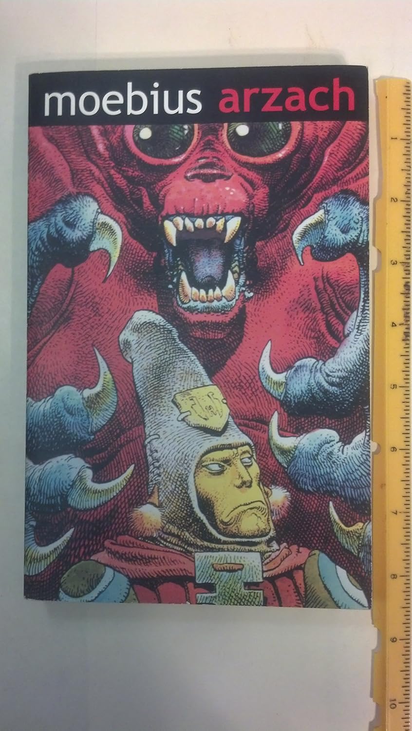 Buy Moebius Arzach Book Online at Low Prices in India | Moebius Arzach ...