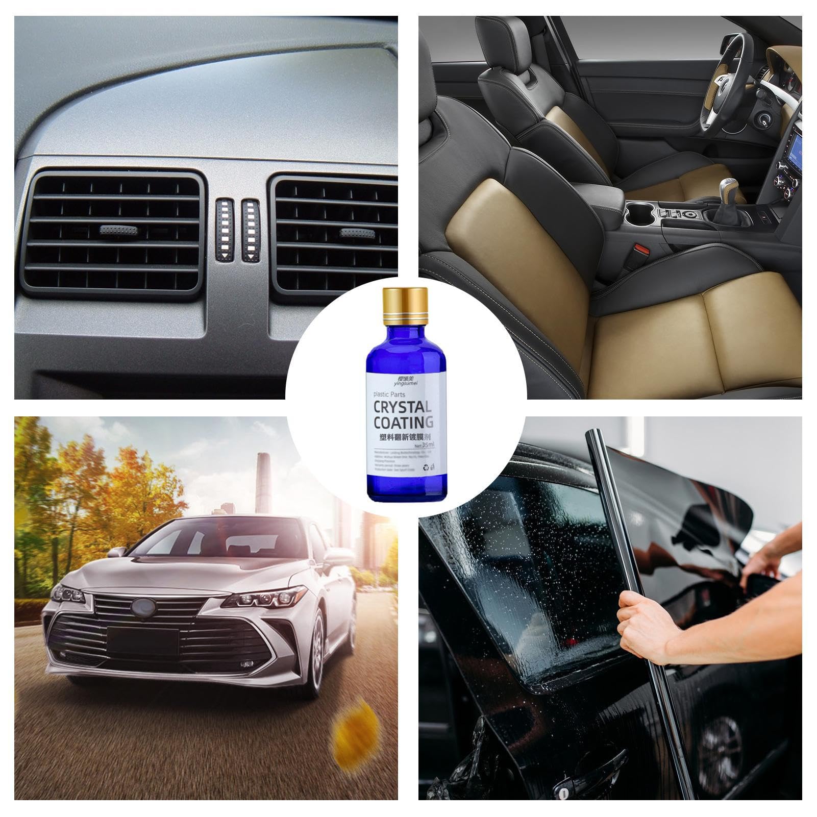 ✨値引化✨ブラック バンパートリム 2個セット