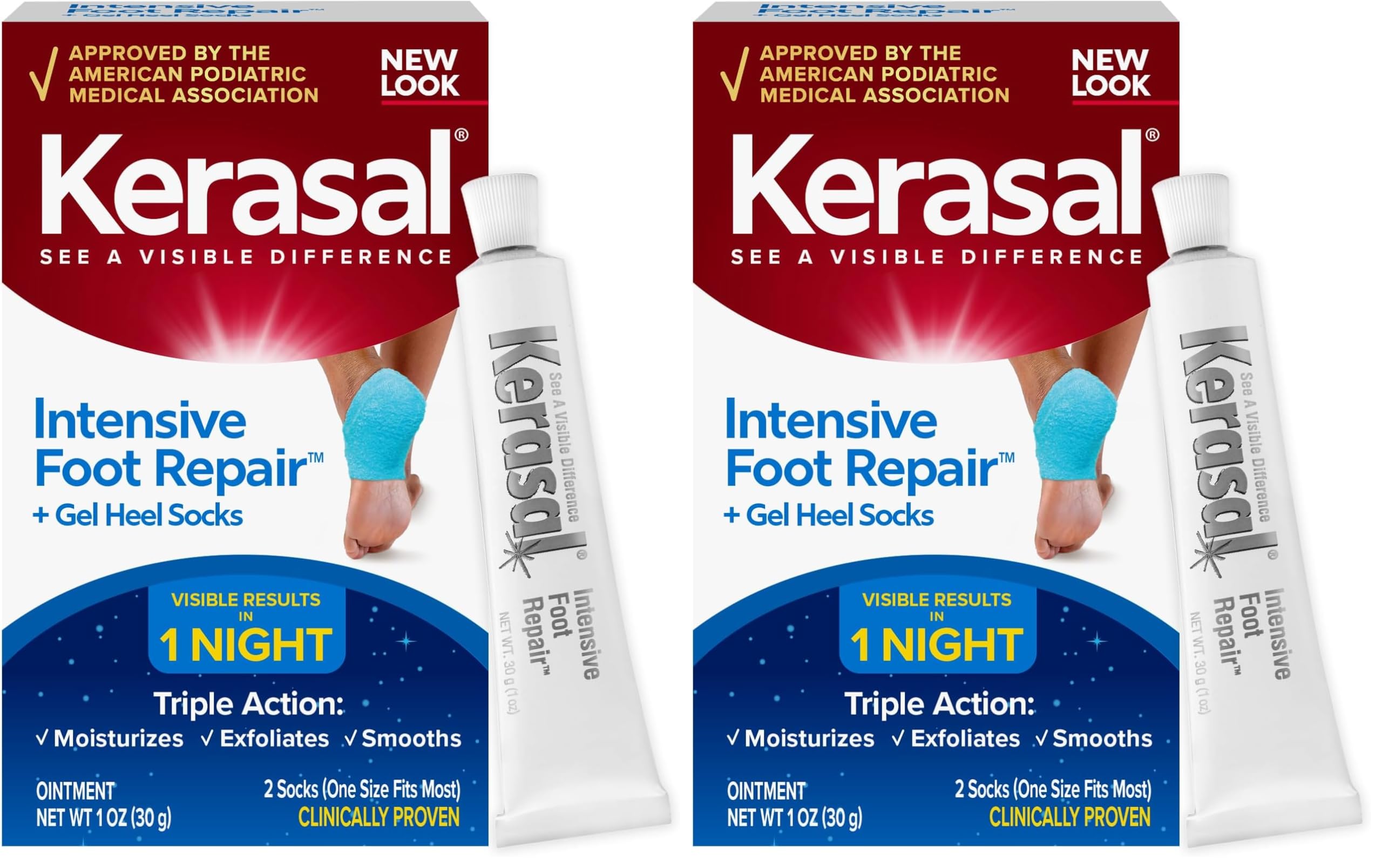 Kerasal Foot Repair: Heal Cracked Heels -12