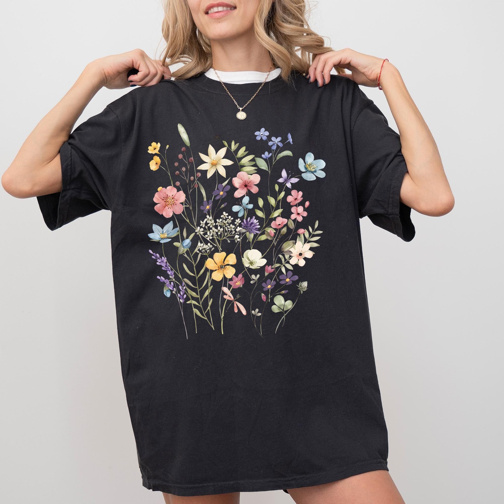 Vintage Floral Shirt – Comfort Col …