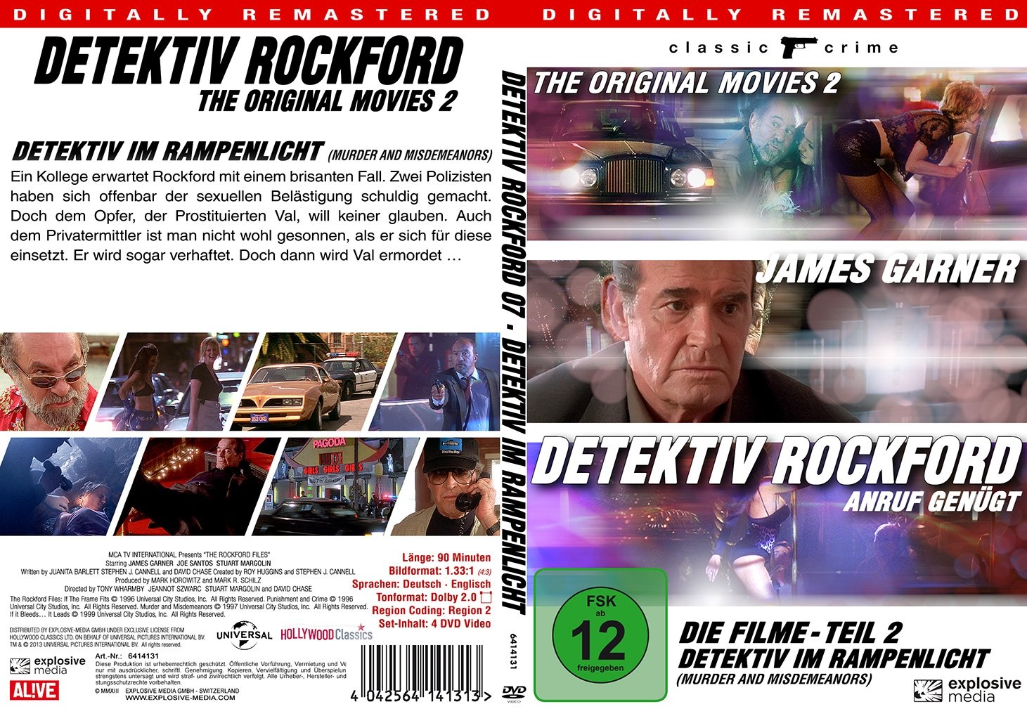 Detektiv Rockford - Die Filme - Teil 2