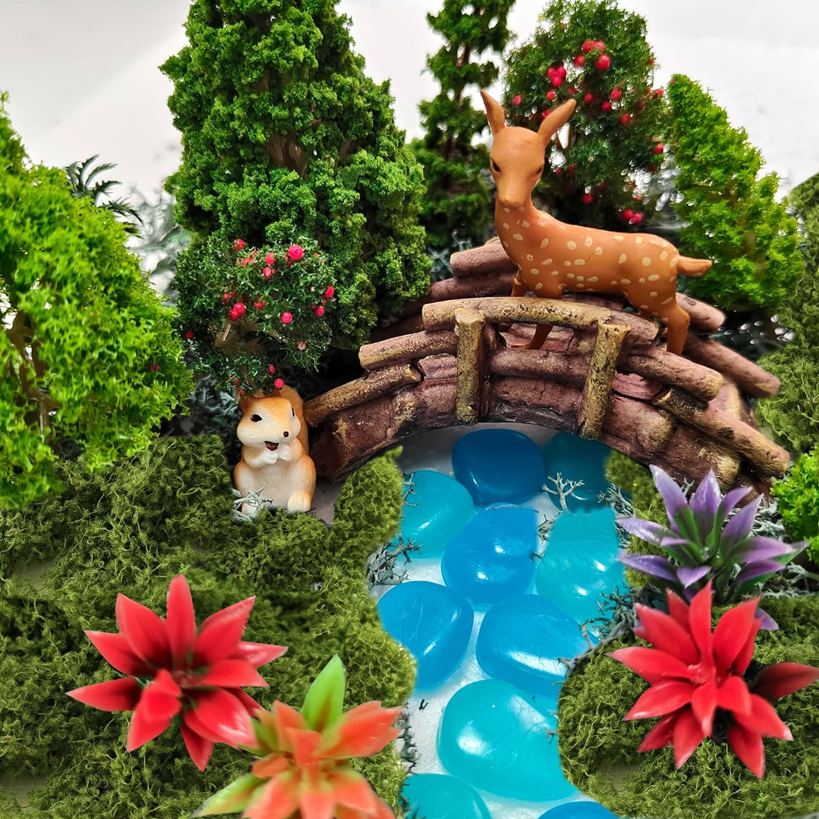 Amazon.com: OrgMemory Fairy Garden Accessories, 45 Pcs, Forest