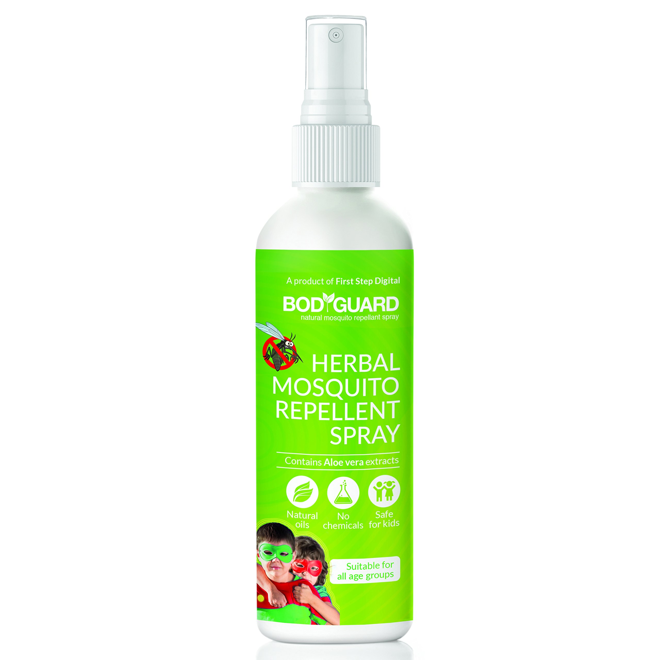 Bodyguard Natural Anti Mosquito Spray - 100 ml (Pack of 2)