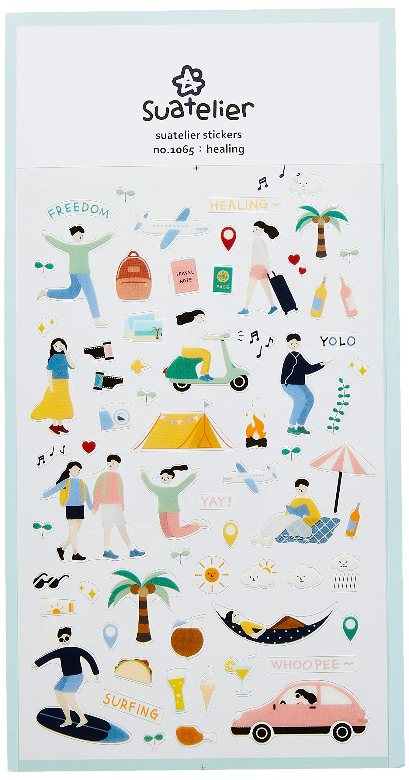 Suatelier 1065 Healing Sticker