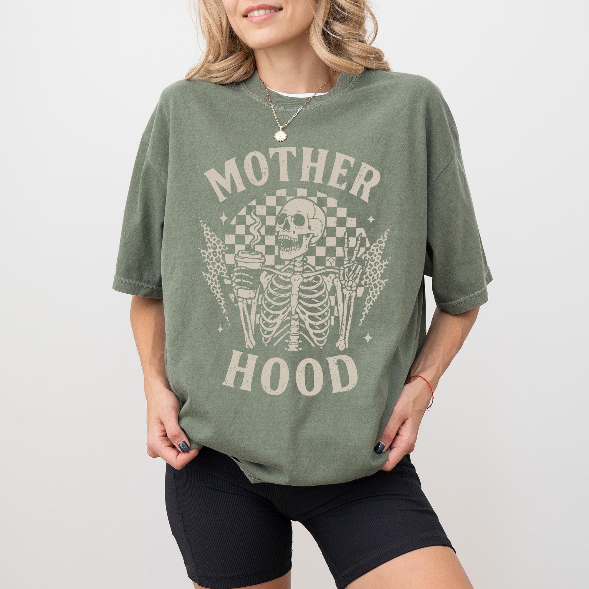 Motherhood Skeleton Shirt Comfort Co &hellip;