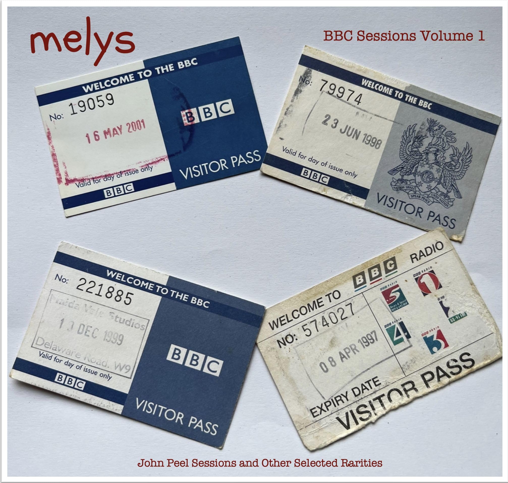 BBC Sessions Vol 1 (John Peel Sessions & other selected rarities) [VINYL]