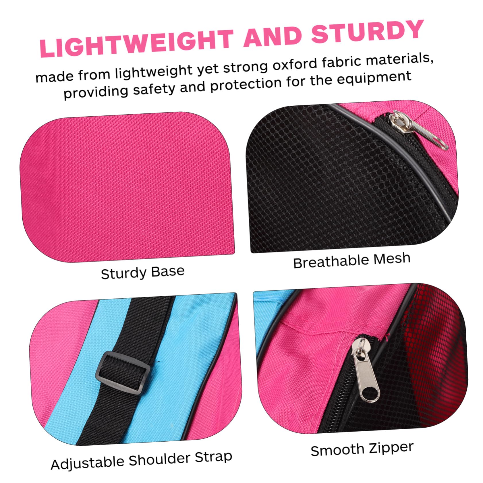 HANABASS Zaino per Robusto Oxford per Multifunzionale per Pattinaggio Adatta per e Accessori Sportivi