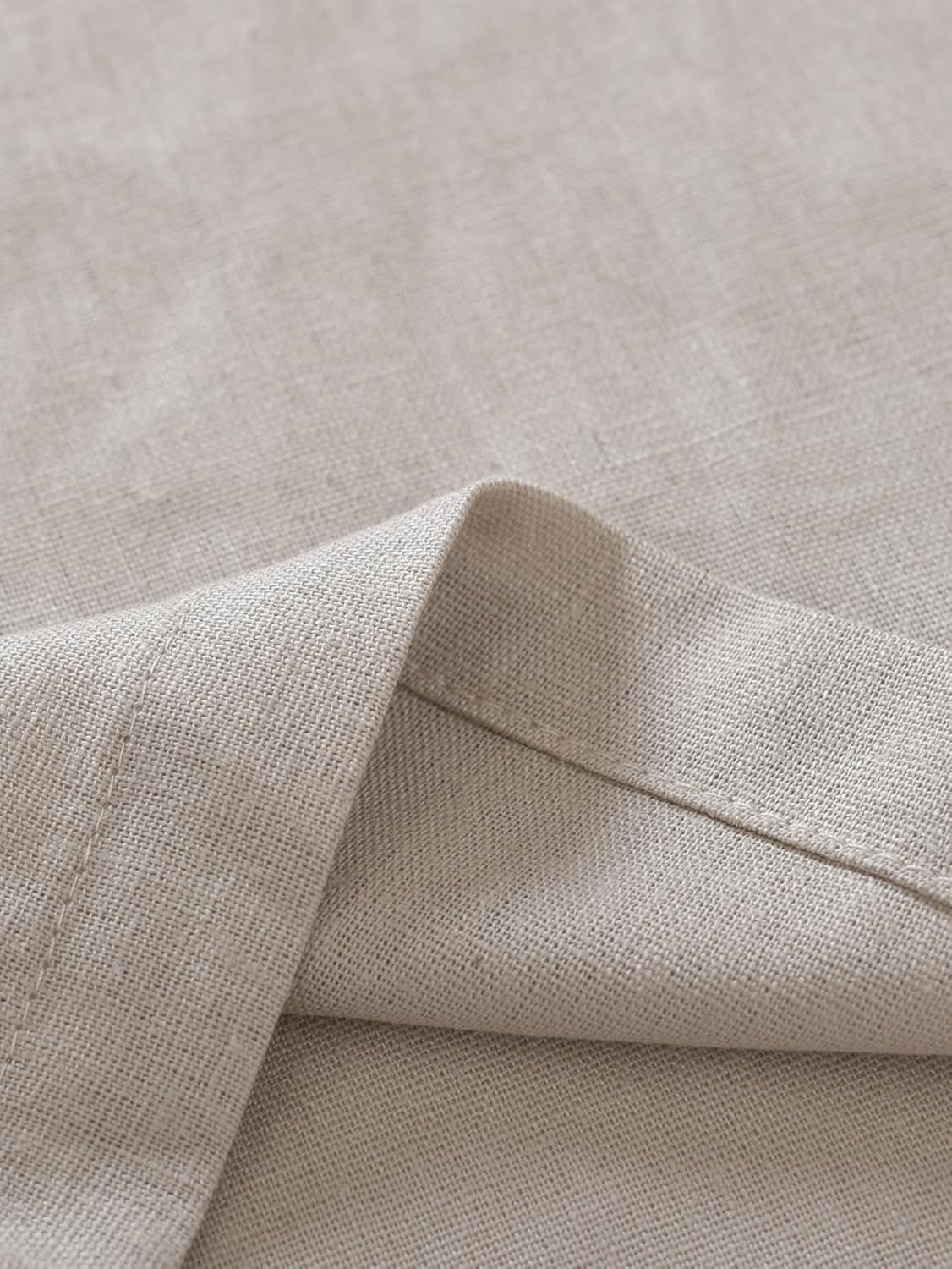 Latuza Women's Petite Linen Rayon Pants Wide Leg Casual Pants - Image 6