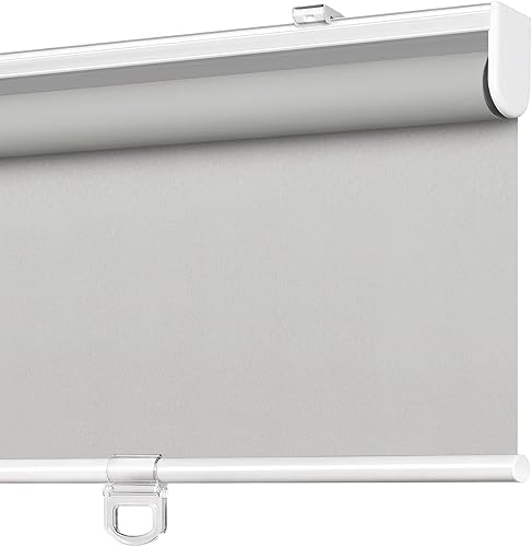 Miniatura 2 de LazBlinds Persiana enrollable sin cordón, persianas opacas de parada libre para ventanas, aislamiento térmico, protección UV, impermeable, persianas