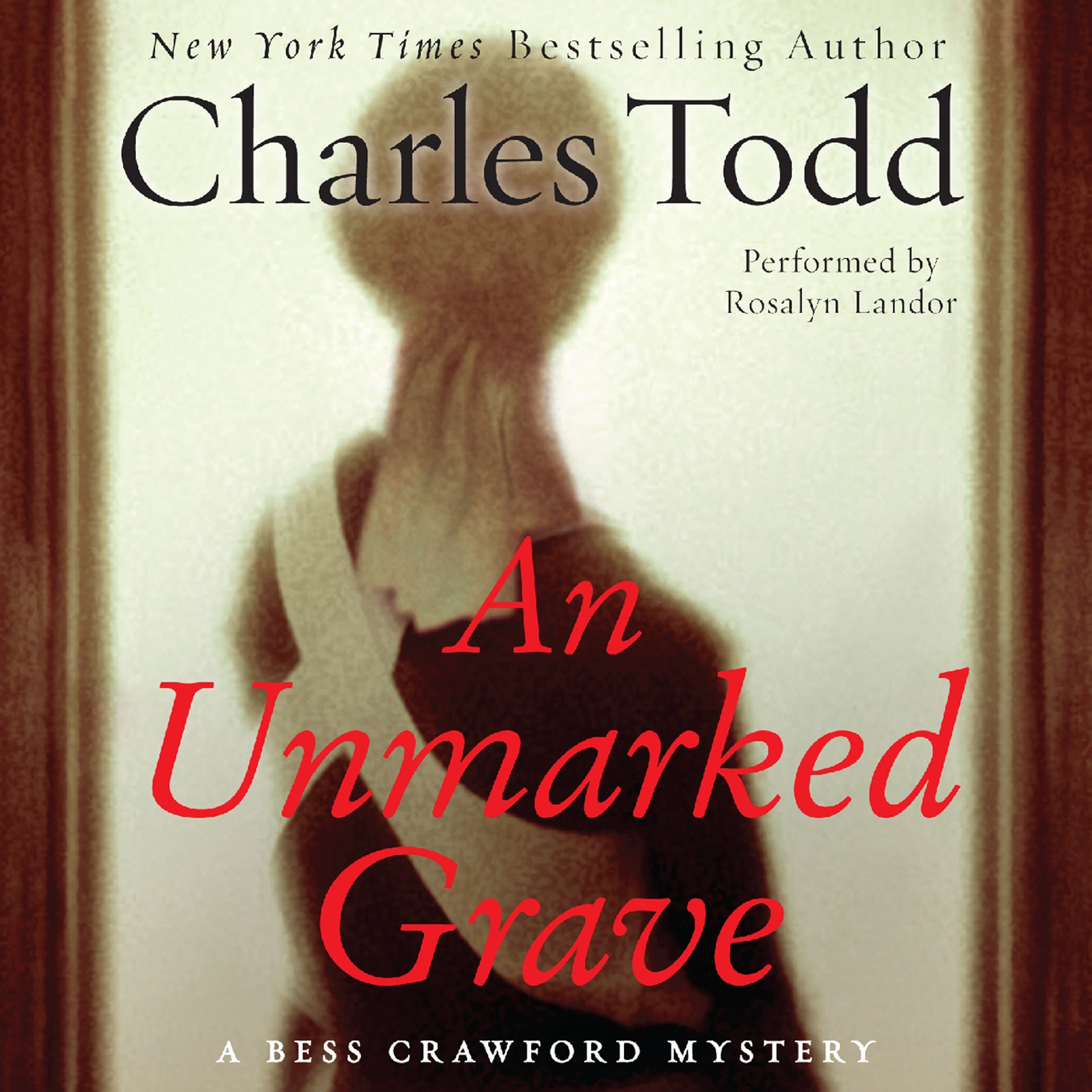 Cover art for An Unmarked Grave