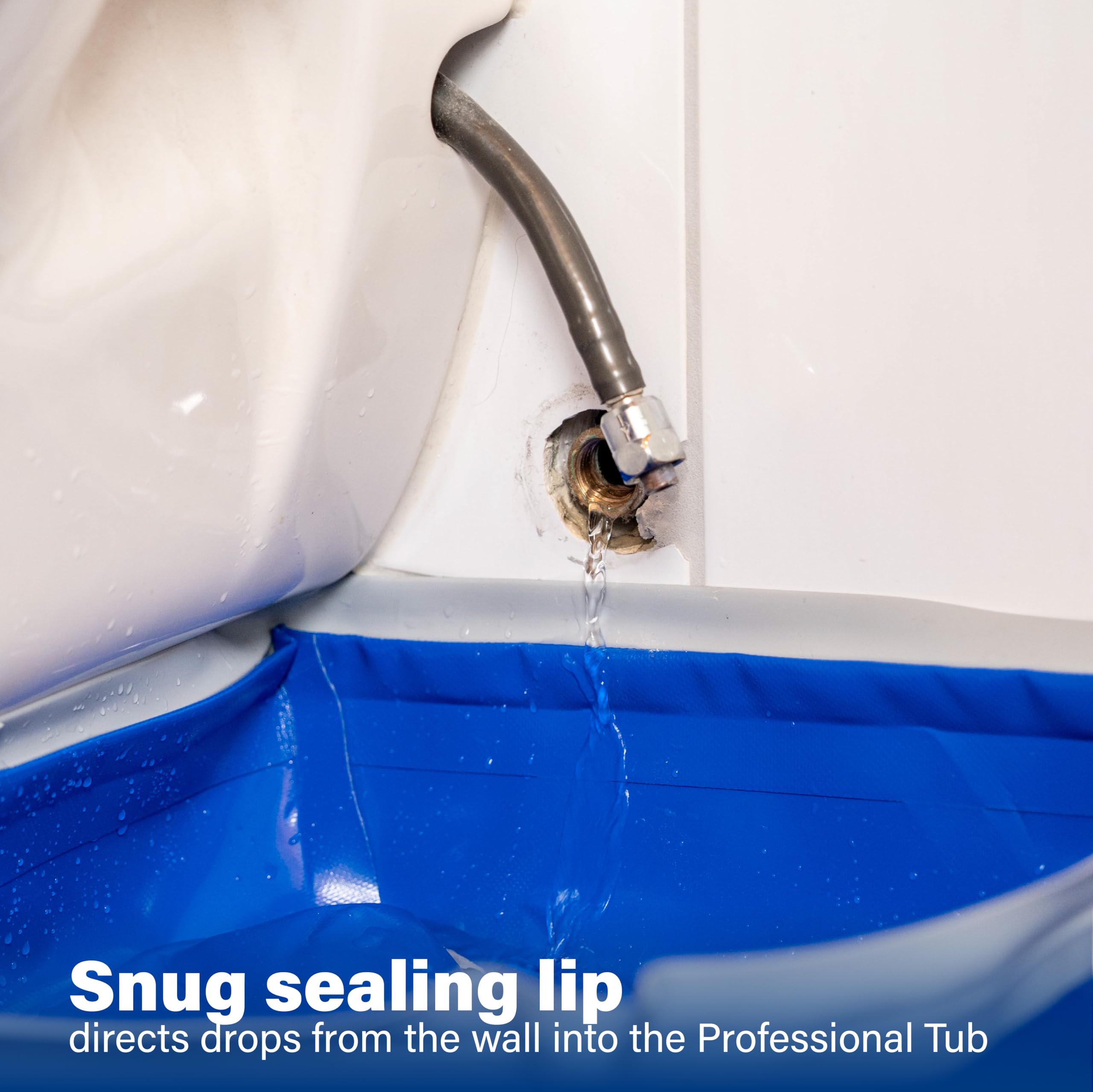 DERBLAUE® Vasca professionale di raccolta per H20 e HYD