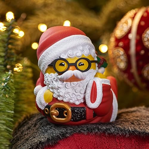 Vista 51 de TUBBZ Figura coleccionable de vinilo de pato de Papá Noel de Navidad - Productos oficiales de Numskull - Películas y libros de TV Santa